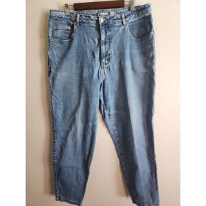 CAROLINA BLUES WOMEN'S Sz 18W PREMIUM‎ QUALITY CASUAL JEANS